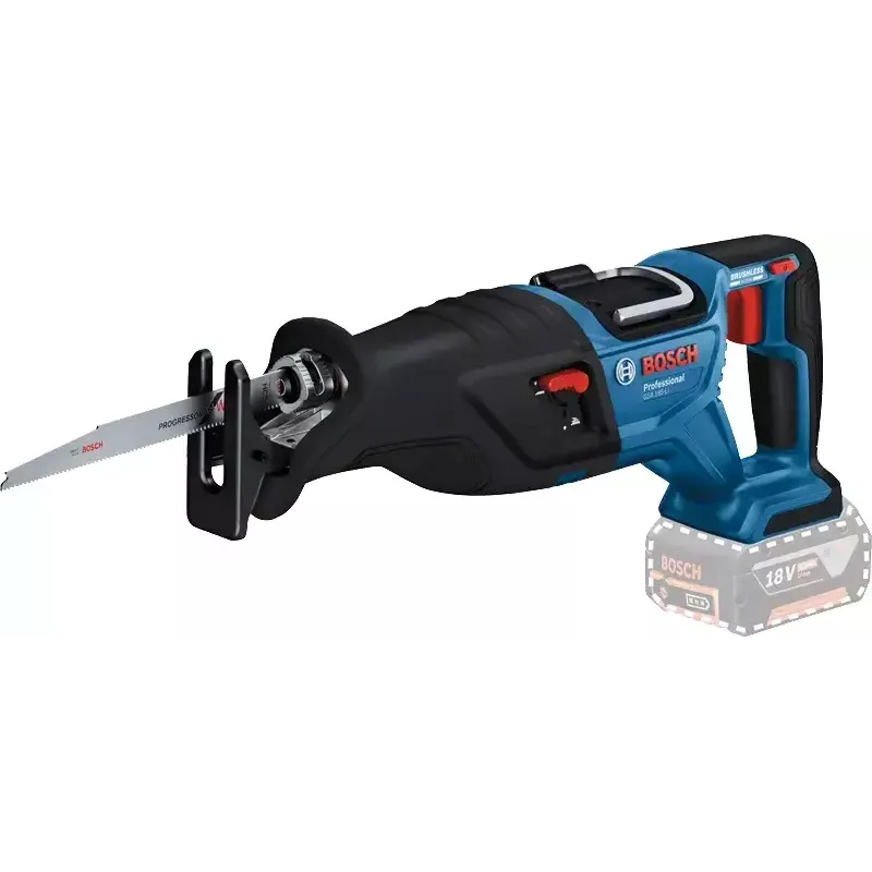 Reciprocating Saw Bosch GSA 185-LI Brushless 2900 spm Black