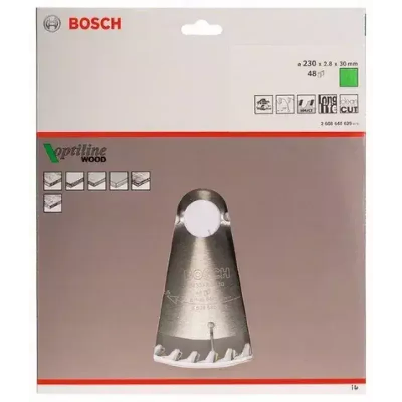 Bosch 2 608 640 629 circular saw blade 23 cm 1 pc(s)