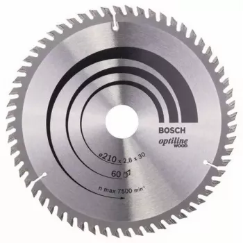 Circular saw blade Bosch 2 608 641 190 21 cm