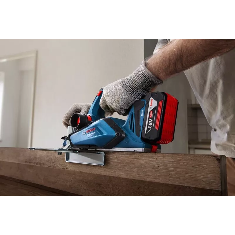 Bosch GHO 185-LI Black, Blue 14000 RPM
