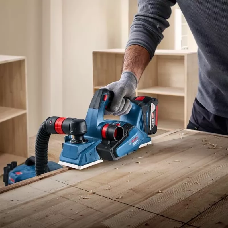 Bosch GHO 185-LI Black, Blue 14000 RPM