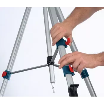 Bosch BT 250 Professional tripod Laser level 3 leg(s) Blue, White