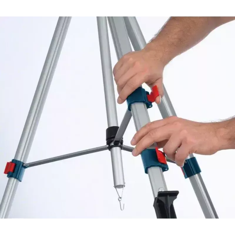 Bosch BT 250 Professional tripod Laser level 3 leg(s) Blue, White