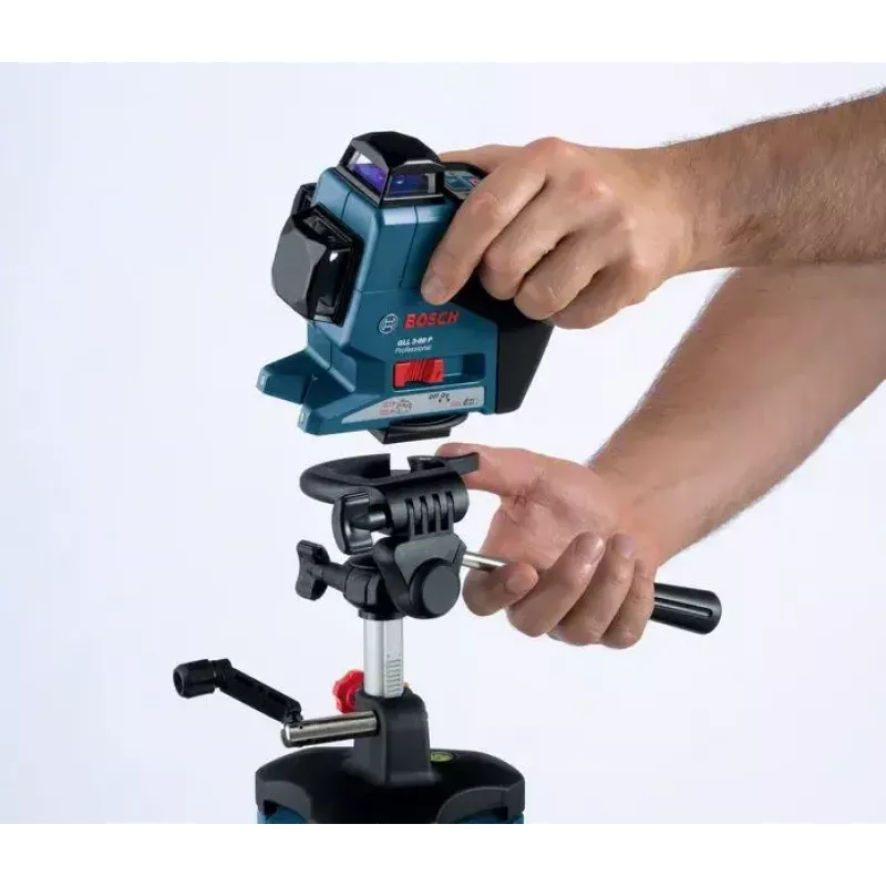 Bosch BT 250 Professional tripod Laser level 3 leg(s) Blue, White