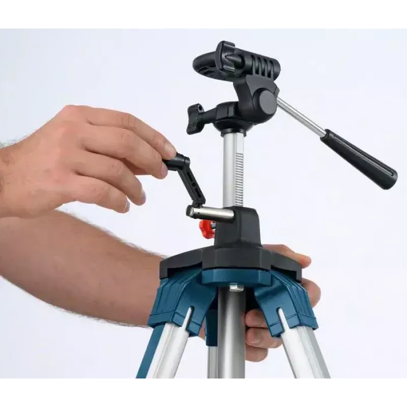 Bosch BT 250 Professional tripod Laser level 3 leg(s) Blue, White
