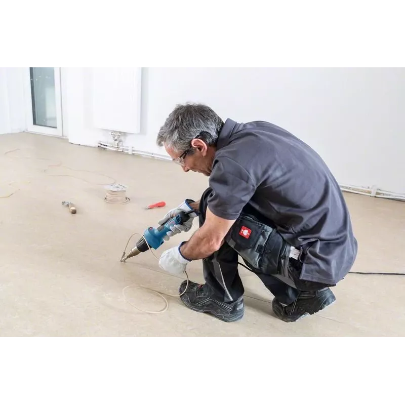 Bosch GHG 20-60 500 l/min 630 °C 2000 W Black, Blue, Grey