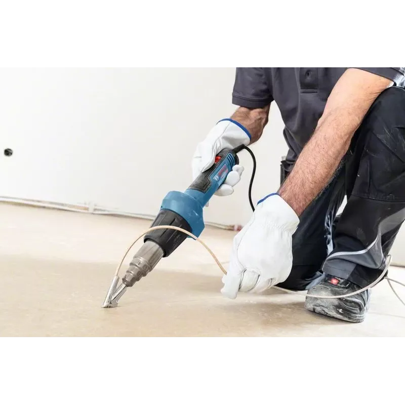 Bosch GHG 20-60 500 l/min 630 °C 2000 W Black, Blue, Grey