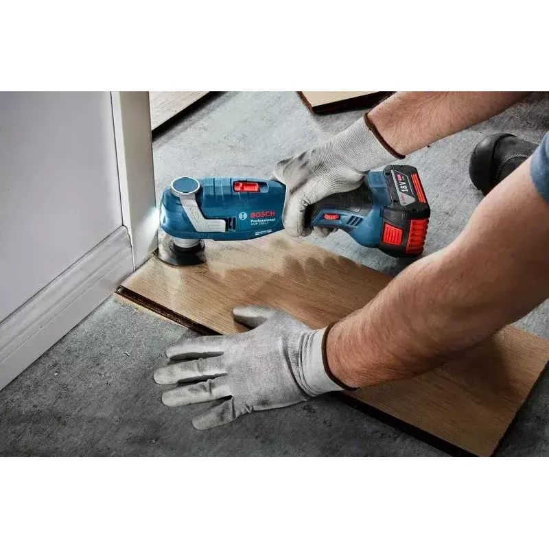 Oscillation Tool Bosch GOP 185-LI 18V Black Blue 1.2kg 282mm
