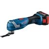 Oscillation Tool Bosch GOP 185-LI 18V Black Blue 1.2kg 282mm