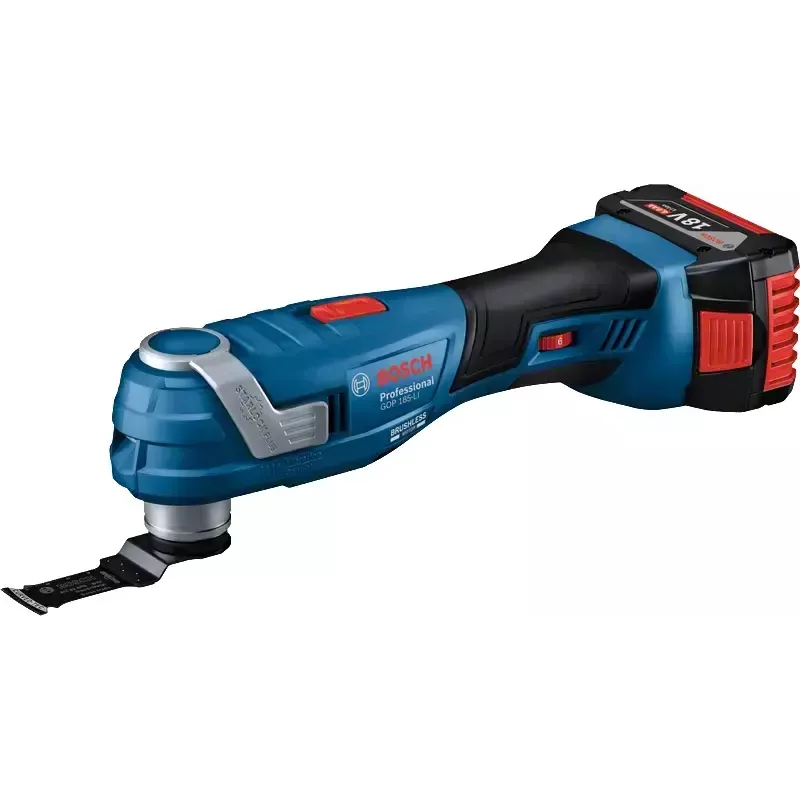 Oscillation Tool Bosch GOP 185-LI 18V Black Blue 1.2kg 282mm