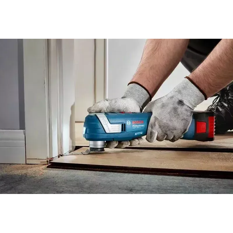 Oscillation Tool Bosch GOP 185-LI 18V Black Blue 1.2kg 282mm