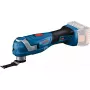 Oscillation Tool Bosch GOP 185-LI 18V Black Blue 1.2kg 282mm