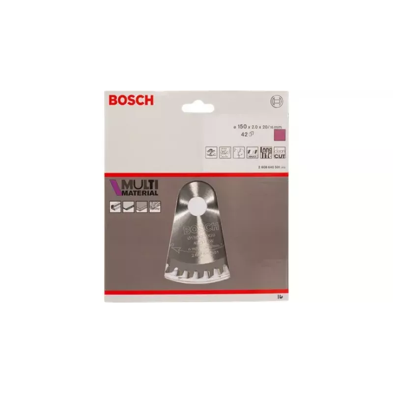 Circular Saw Blades Bosch Multi Material 2608640452