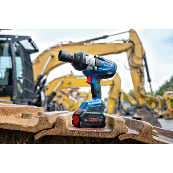 Cordless impact wrench Bosch GDS 18V-1600 HC — 1600 Nm torque, 18V battery system