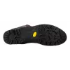 Salewa MTN Trainer Mid GTX Male Adult Charcoal Grey Red Leather Suede Vibram