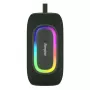 Portable/party speaker Energizer BTS163 — 16 W RMS, Bluetooth, Li‑Ion 1800 mAh, MicroSD, multi‑colour illumination, black