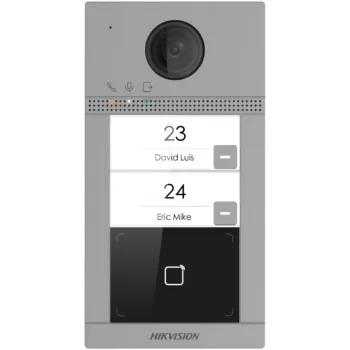 Video Intercom System Hikvision DS-KV8213-WME1(C) 2 MP Grey