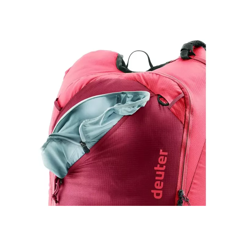 Backpack DEUTER Updays 20 — 20 L lightweight daypack, color Ruby Hibiscus