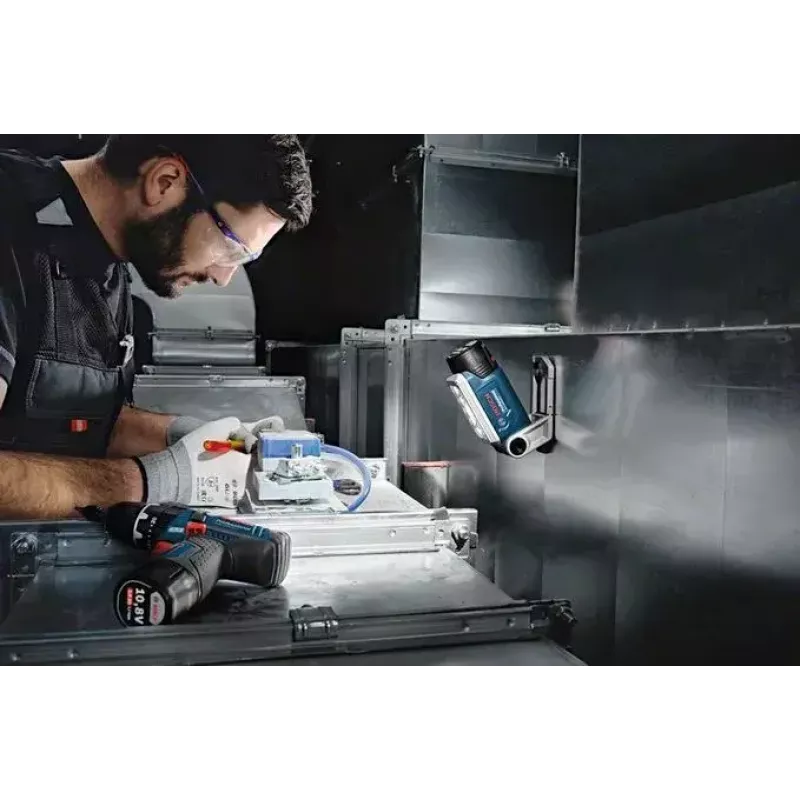 Bosch GLI DeciLED Professional Blue, Grey LED