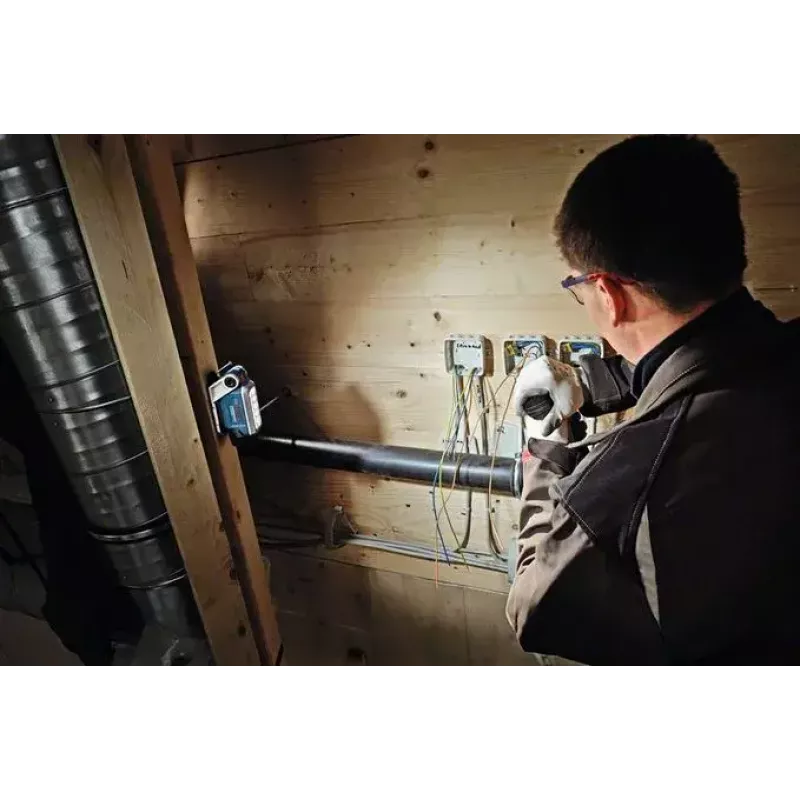 Bosch GLI DeciLED Professional Blue, Grey LED