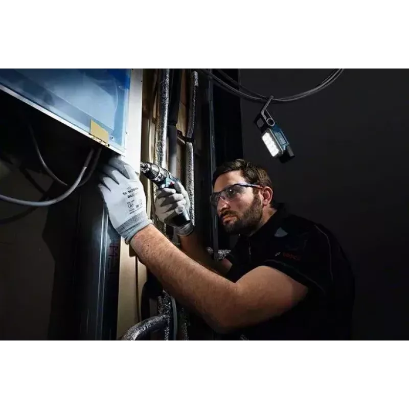 Bosch GLI DeciLED Professional Blue, Grey LED