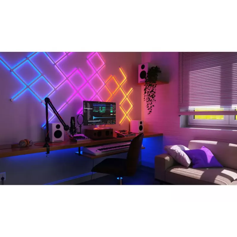Nanoleaf Lines Squared Expansion Pack Other White RGB IP20