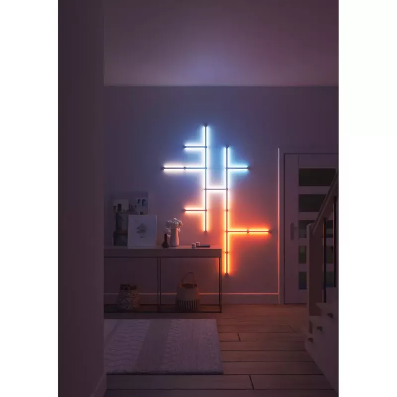Nanoleaf Lines Squared Expansion Pack Other White RGB IP20