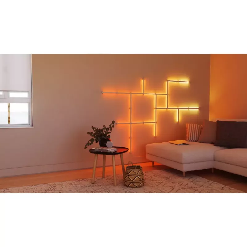 Nanoleaf Lines Squared Expansion Pack Other White RGB IP20