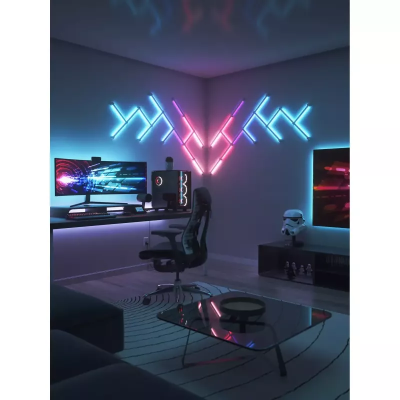 Nanoleaf Lines Squared Expansion Pack Other White RGB IP20