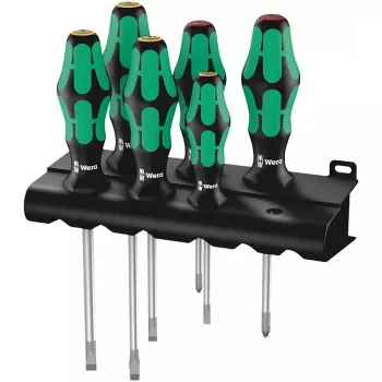 Tool Set Wera 334/6 Kraftform
