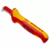 Utility Knife Knipex 98 55 SB Red Yellow Fixed Blade