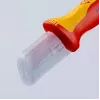 Utility Knife Knipex 98 55 SB Red Yellow Fixed Blade