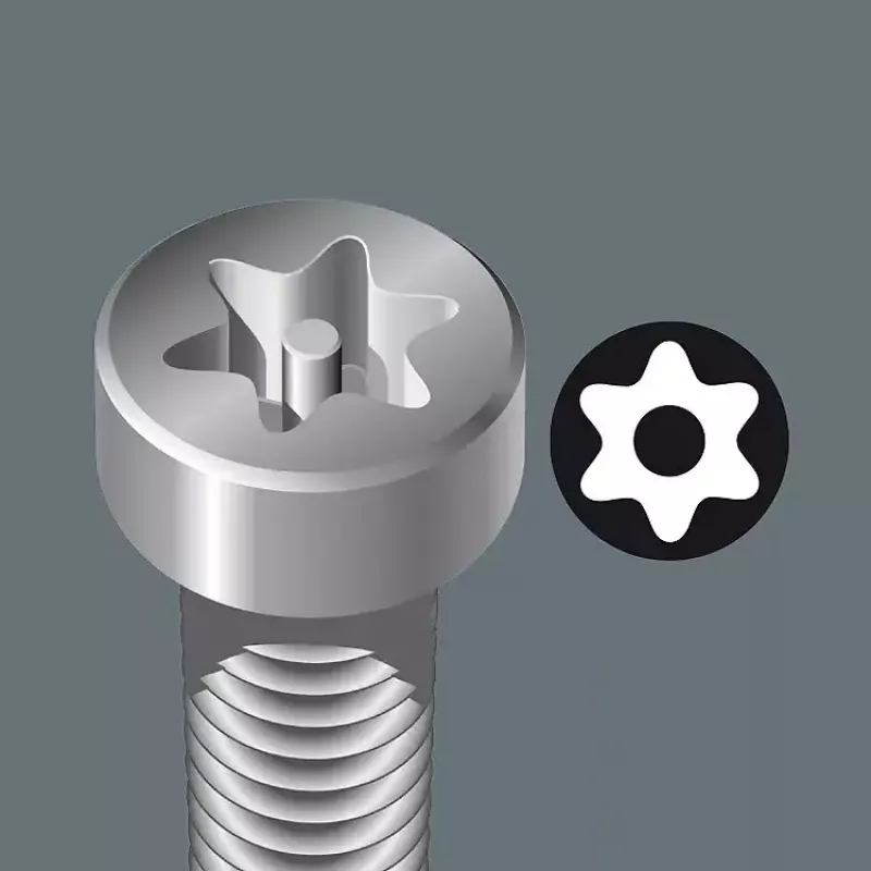 L-torx key Wera 967/9 TX BO