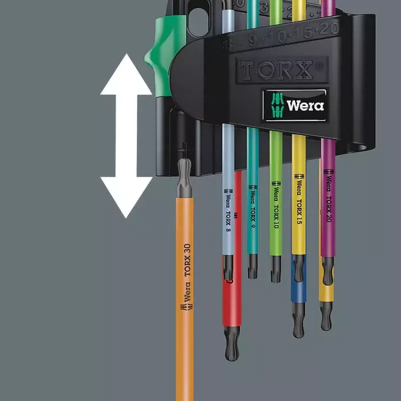 L-torx key Wera 967/9 TX BO