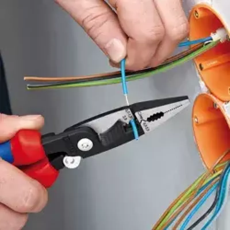 Pliers Knipex 13 96 200 T Maximum pipe diameter 1.5 cm