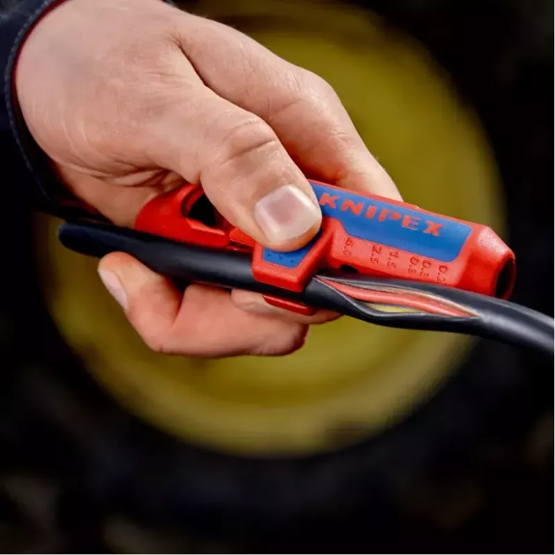 Cable stripper Knipex ErgoStrip 16 95 02 SB