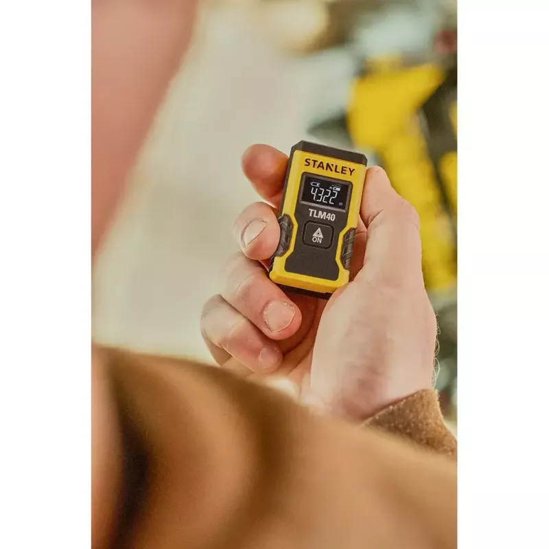 Rangefinder Stanley STHT77666-0 Black Yellow 0.165-12m LCD