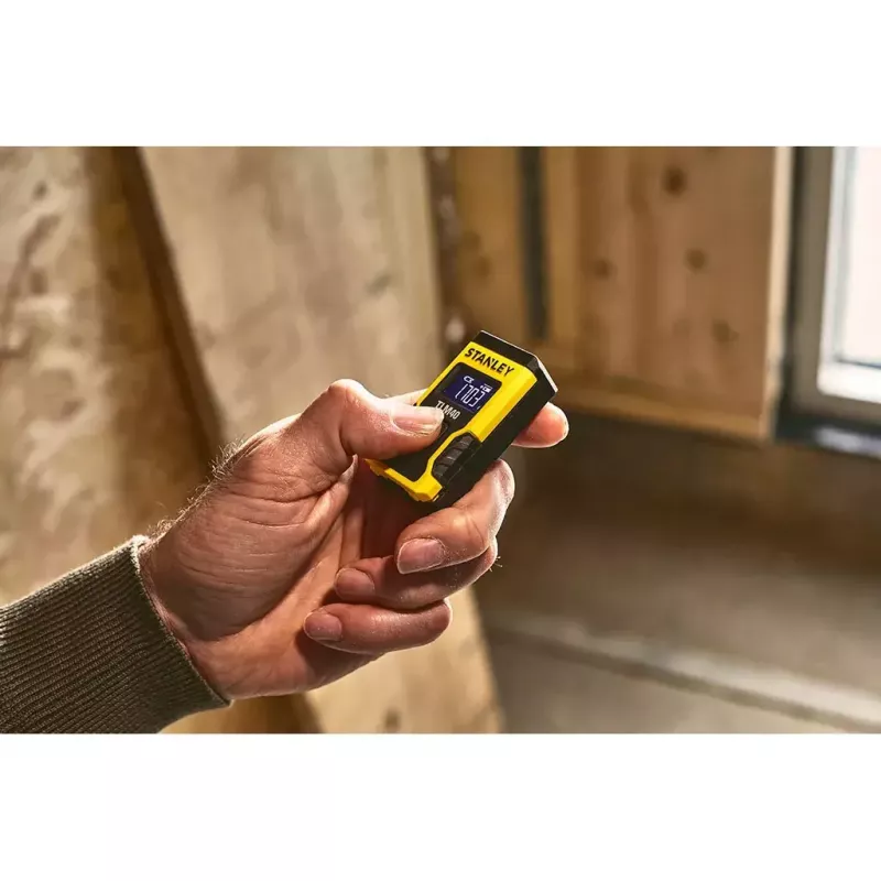 Rangefinder Stanley STHT77666-0 Black Yellow 0.165-12m LCD