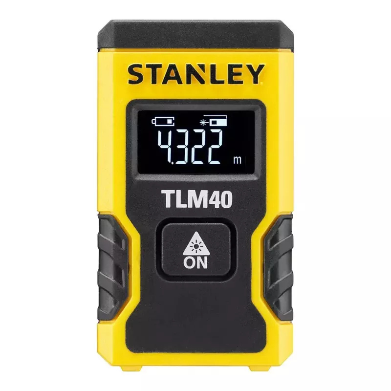 Rangefinder Stanley STHT77666-0 Black Yellow 0.165-12m LCD