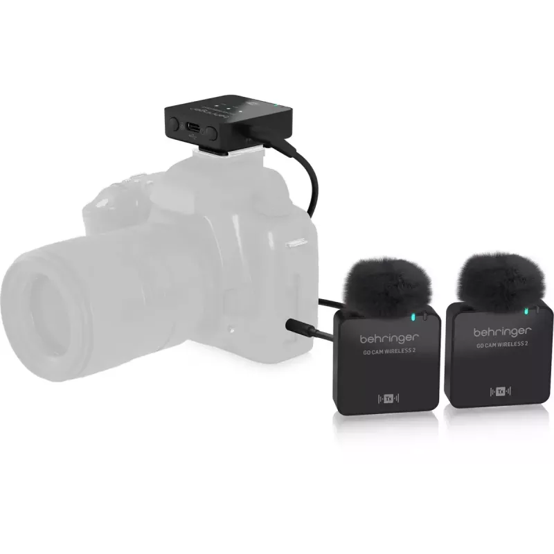 Wireless camera system Behringer Go Cam Wireless II