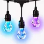 Outdoor string lights Nanoleaf Essentials NF084E00-20SLO 15 m multicolour Matter