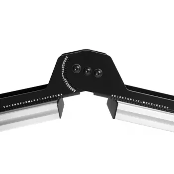 Angle Adjustment Connector B-Tech BT8390 45° Rotation Black