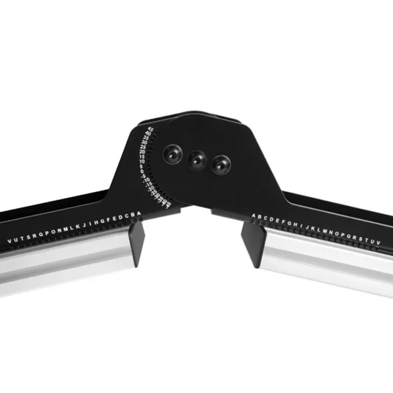 Angle Adjustment Connector B-Tech BT8390 45° Rotation Black