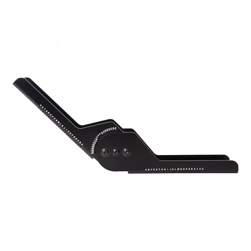 Angle Adjustment Connector B-Tech BT8390 45° Rotation Black