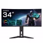 GIGABYTE MO34WQC2 34 inch OLED WQHD Curved Gaming Monitor - 3440 x 1440, 240Hz, 0.03ms, KVM, 250 cd/m², FreeSync Premium Pro, DisplayHDR True Black 400, HDMI 2.1, Displayport 1.4