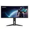 GIGABYTE MO34WQC2 34 inch OLED WQHD Curved Gaming Monitor - 3440 x 1440, 240Hz, 0.03ms, KVM, 250 cd/m², FreeSync Premium Pro, DisplayHDR True Black 400, HDMI 2.1, Displayport 1.4