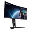 GIGABYTE MO34WQC2 34 inch OLED WQHD Curved Gaming Monitor - 3440 x 1440, 240Hz, 0.03ms, KVM, 250 cd/m², FreeSync Premium Pro, DisplayHDR True Black 400, HDMI 2.1, Displayport 1.4