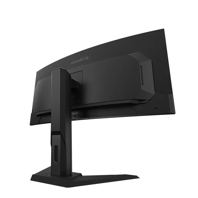 GIGABYTE MO34WQC2 34 inch OLED WQHD Curved Gaming Monitor - 3440 x 1440, 240Hz, 0.03ms, KVM, 250 cd/m², FreeSync Premium Pro, DisplayHDR True Black 400, HDMI 2.1, Displayport 1.4