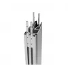 Column B-Tech SYSTEM X BT8380-060/B V3 Black 0.6m