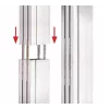 Column B-Tech SYSTEM X BT8380-060/B V3 Black 0.6m